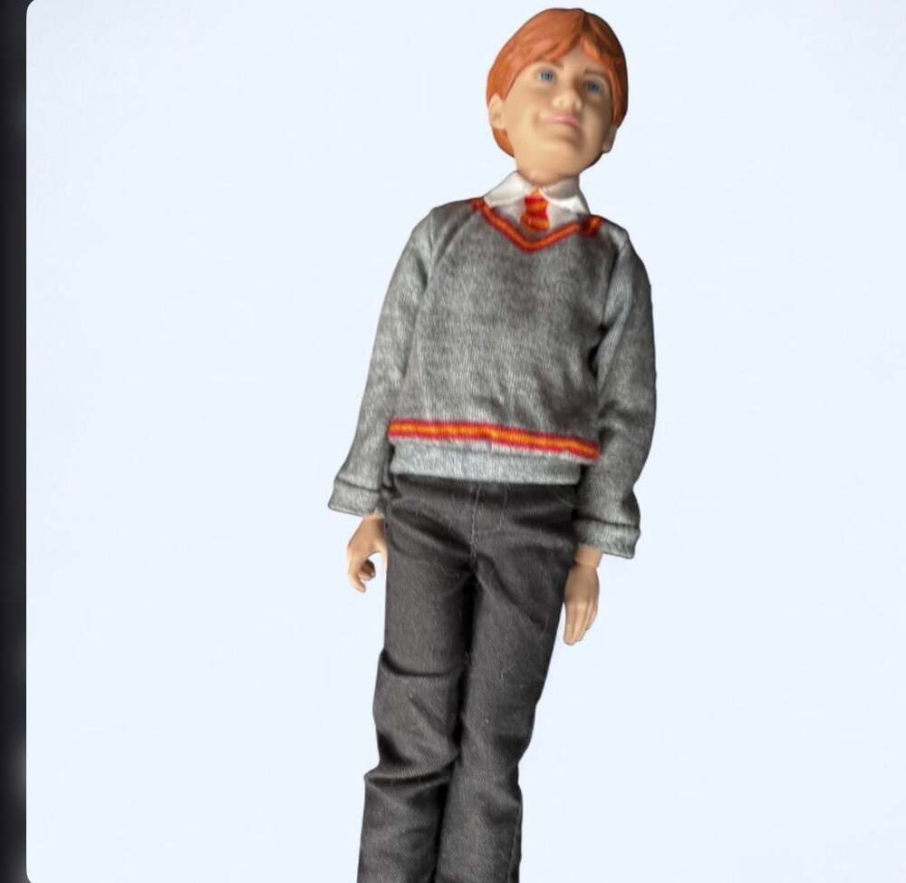 Mattel Harry Potter Ron Weasley 12-inch Articulated Fashion Doll